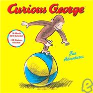 Curious George Fun Adventures 2010 Calendar