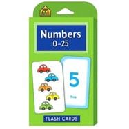 Numbers 0-25: Ages 4-6