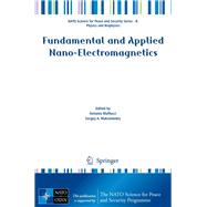 Fundamental and Applied Nano-Electromagnetics