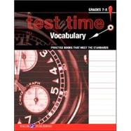 Test Time!  Practice Books That Meet The Standards: Vocabulary