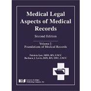 Medical Legal Aspects of Medical Records: Foundations of Medical Records