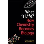 What is Life? How Chemistry Becomes Biology