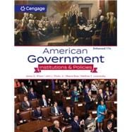 MindTap for Wilson/Dilulio/Bose/Levendusky American Government: Institutions & Policies, Enhanced, 1 term Instant Access
