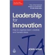Leadership for Innovation