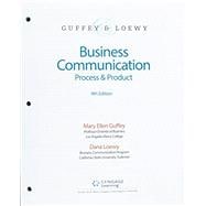 Bundle: Business Communication: Process & Product, Loose-Leaf Version, 9th + LMS Integrated MindTap Business Communication, 1 term (6 months) Printed Access Card