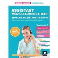 Réussite Concours - Assistant médico-administratif-Secrétariat médical - Cat B Préparation complète