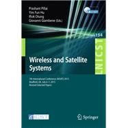 Wireless and Satellite Systems