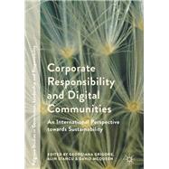 Corporate Responsibility and Digital Communities