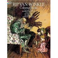 Rip Van Winkle Coloring Book