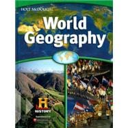 Holt Mcdougal Geography : Student Edition Grades 6-8 Survey 2012