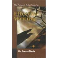 Manager's Guide To Effective Writing