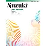 Suzuki Cello School, Volume 1 (Item: 00-0479S)
