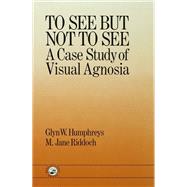 To See But Not To See: A Case Study Of Visual Agnosia