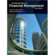 Fundamentals of Financial Managment