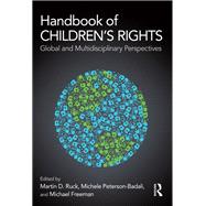 Handbook of Children's Rights: Global and Multidisciplinary Perspectives,9781848724792