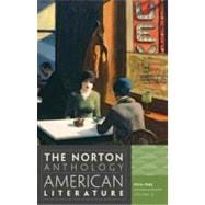 Norton Anthology of American Literature (Vol. D)