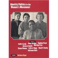 Identity Politics in the Women's Movement,9780814774793