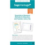 Sage Vantage: Essentials of Research Methods for Educators