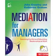 Mediation for Managers