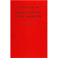 Calendar of Inquisitions Post Mortem
