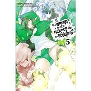 Is It Wrong to Try to Pick Up Girls in a Dungeon?, Vol. 5 (light novel)