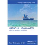Marine Pollution Control,9780367734794