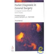 Pocket Diagnosis in General Surgery: A Companion to Lecture Notes on General Surgery, 3rd Edition