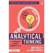 Analytical Thinking for Advanced Learners, Grades 3–5