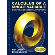 Calculus of a Single Variable Early Transcendental Functions