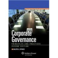 Corporate Governance Principles and Practice