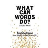 What Can Words Do?
