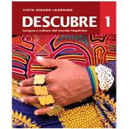 Descubre 1: Student Edition & Supersite (vText) Code