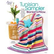 Tunisian Sampler Blanket & Pillow
