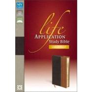 NIV Life ApplicationÂ® Study Bible, Large Print