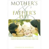 Mother's and Father's Day Program Builder 10