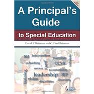A Principal's Guide to Special Education