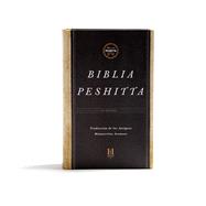 Biblia Peshitta, tapa dura con índice Revisada y aumentada