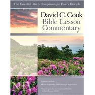David C. Cook NIV Bible Lesson Commentary 2013-14 The Essential Study Companion for Every Disciple