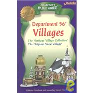 Department 56 Villages 2000 : Collector's Value Guide (5th)
