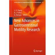 New Advances in Gastrointestinal Motility Research