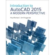 Introduction to AutoCAD 2015 A Modern Perspective