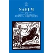 Nahum; A New Translation with Introduction and Commentary