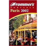 Frommer's 2002 Portable Paris