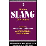 Shorter Slang Dictionary