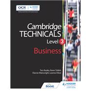 Cambridge Technicals Level 3 Business