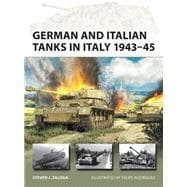 German and Italian Tanks in Italy 1943–45 book cover, ISBN 9781472864796