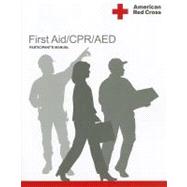 American Red Cross First Aid/CPR/AED Participant's Manual (Item # 656731)