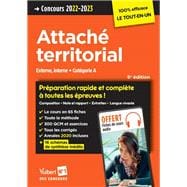 Concours Attaché territorial - Catégorie A - Préparation rapide et complète à toutes les épreuves !