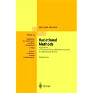 Variational Methods : Applications to Nonlinear Partial Differential Equations and Hamiltonian Systems
