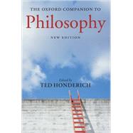 The Oxford Companion To Philosophy